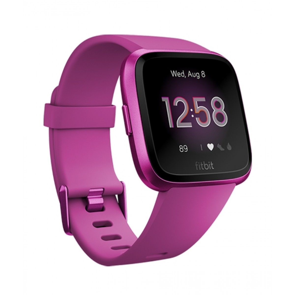 Fitbit Versa Lite Edition Smart Watch Mulberry – Hanif Centre