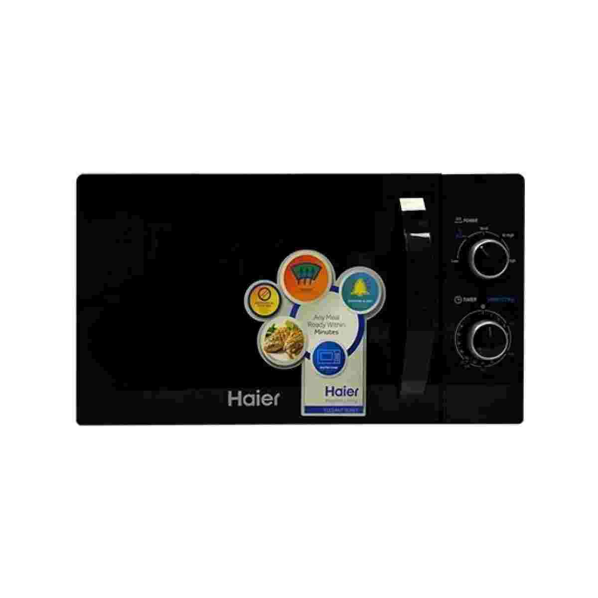 Haier Solo Microwave Oven 20 Ltr (HMNMM720) Hanif Centre