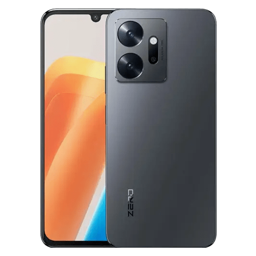 infinix zero 20 black