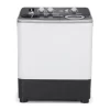 HAIER SEMI AUTOMATIC 11KG TWIN TUB WASHING MACHINE HTW110-186