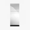 HOMAGE CRYSTAL SERIES 18CFT REFRIGERATOR (HRI-47662-GD) MIRROR