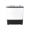 DAWLANCE DW-6550G GLASS LID TWIN TUB GLASS LID WASHING MACHINE